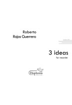 3 IDEAS per flauto dolce [Digitale]